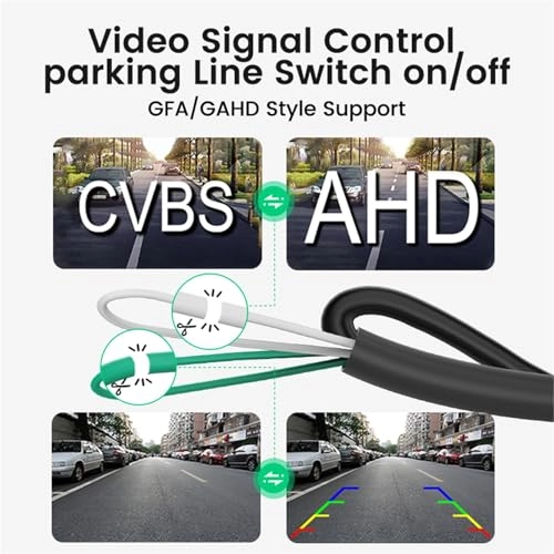 Rear View Camera - Night Vision WIFI