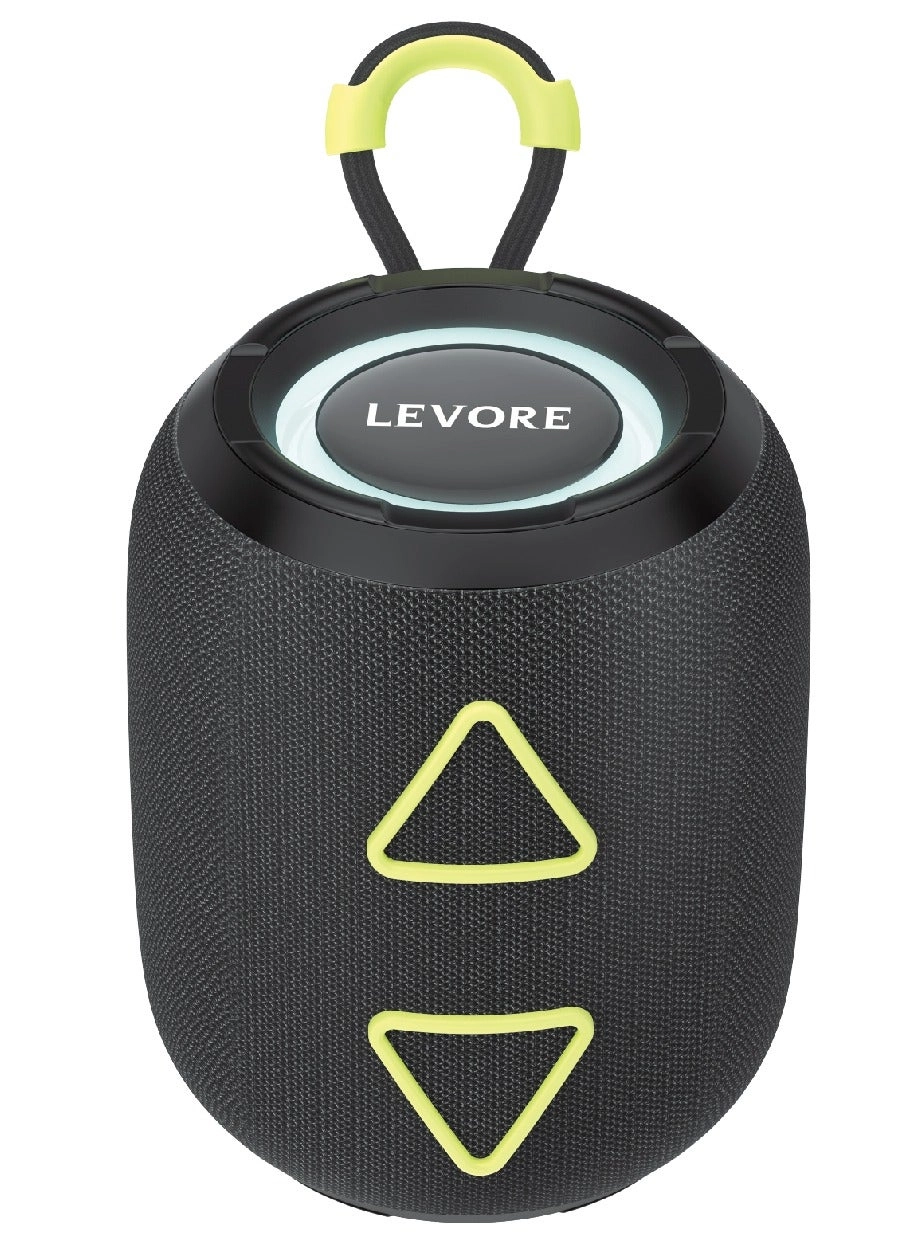 LEVORE Portable Wireless Speaker - Bluetooth FM Radio