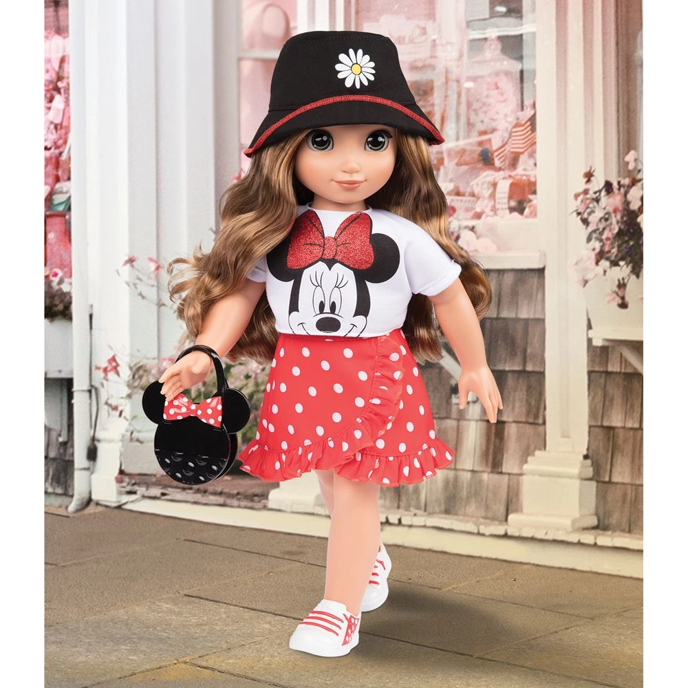 Minnie Doll - 18 Inch Caucasian Dusty Blonde Ages 6+