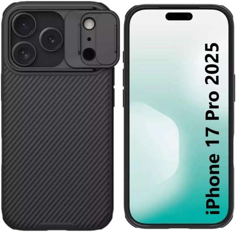 Muzz International Case for IPhone 17 Pro Bumper for IPhone 17 Pro