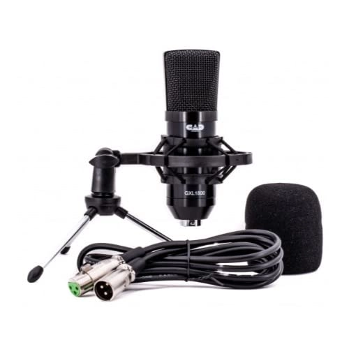 GXL1800 + Desktop Boom Arm Microphone Stand XLR Microphone