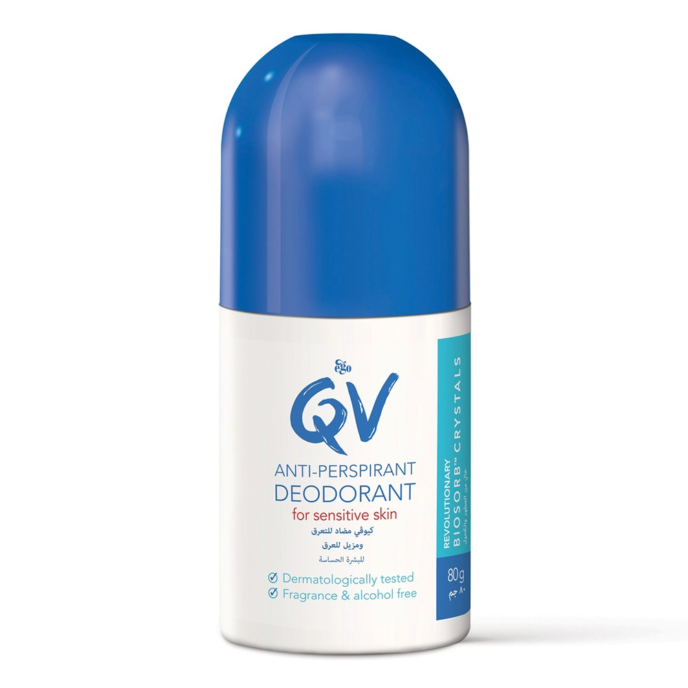 Qv Anti-Perspirant Deodorant Roll-On - 80g