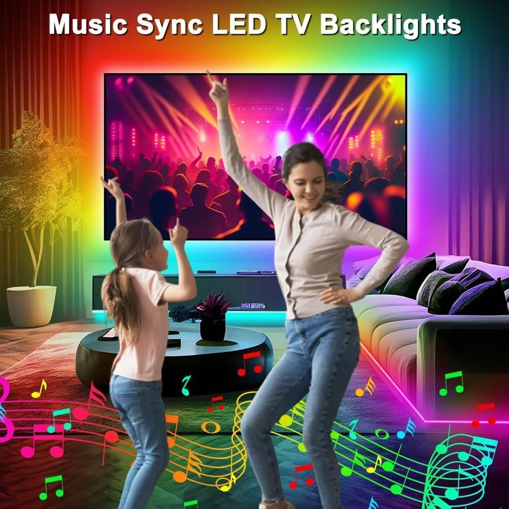 LED Strip Lights - 13.2 Feet