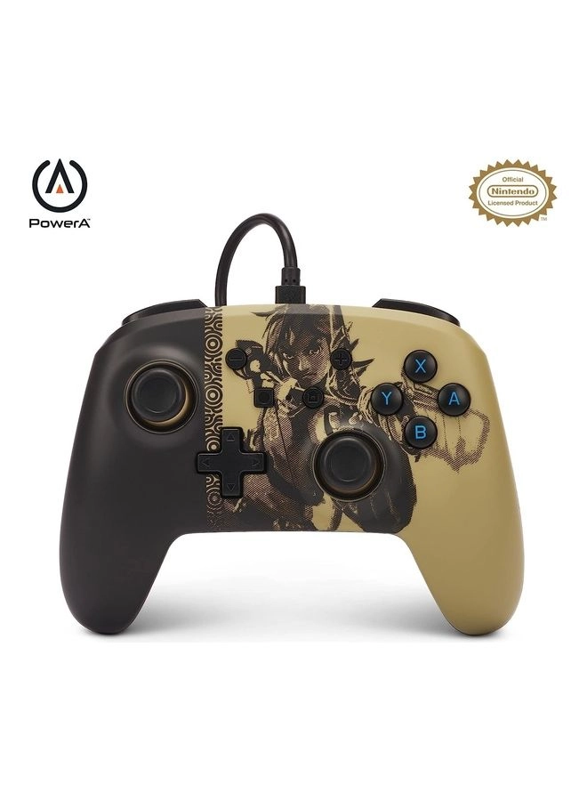 PowerA Enhanced Wired Controller - Ancient Archer Nintendo Switch