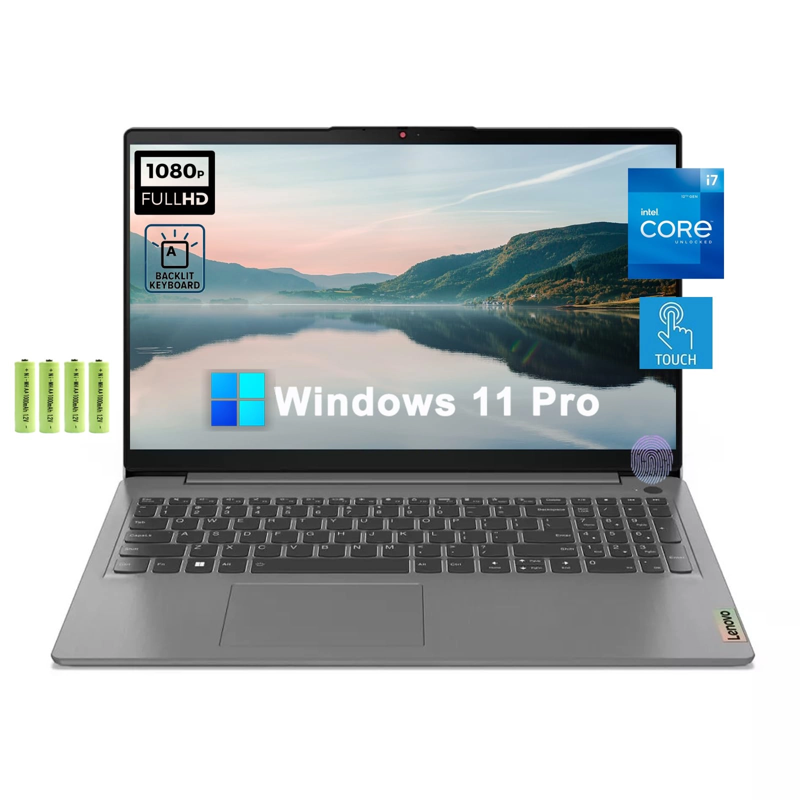 Lenovo Ideapad 3 - 15.6'' Core i7-1255U 24GB DDR4 2TB SSD