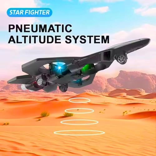 Star Fighter - 2.4GHz 360° Flip