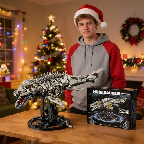 Mosasaurus - Precision Gear System Display Stand