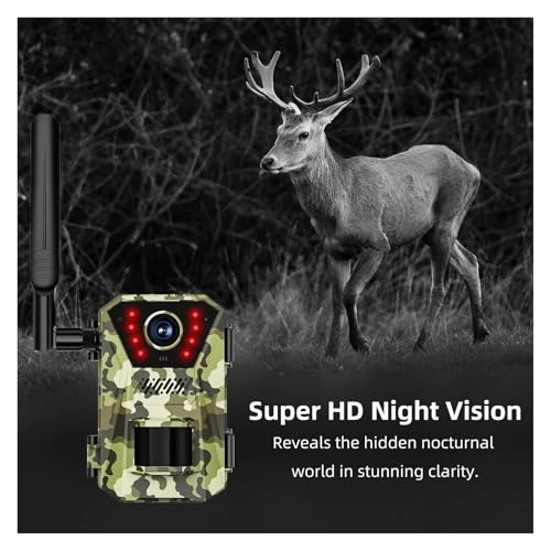 Trail Camera - 4G 14MP