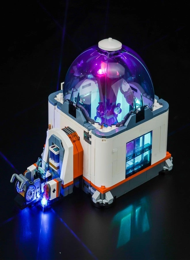 BrickBling LED Light - Compatible with Lego Space Science Lab