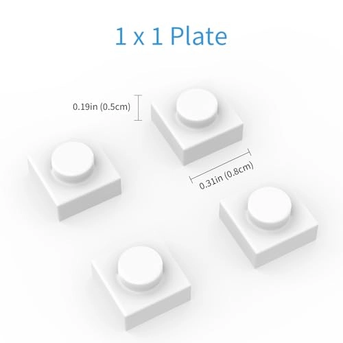 1x1 Round Tile - 1000PCS