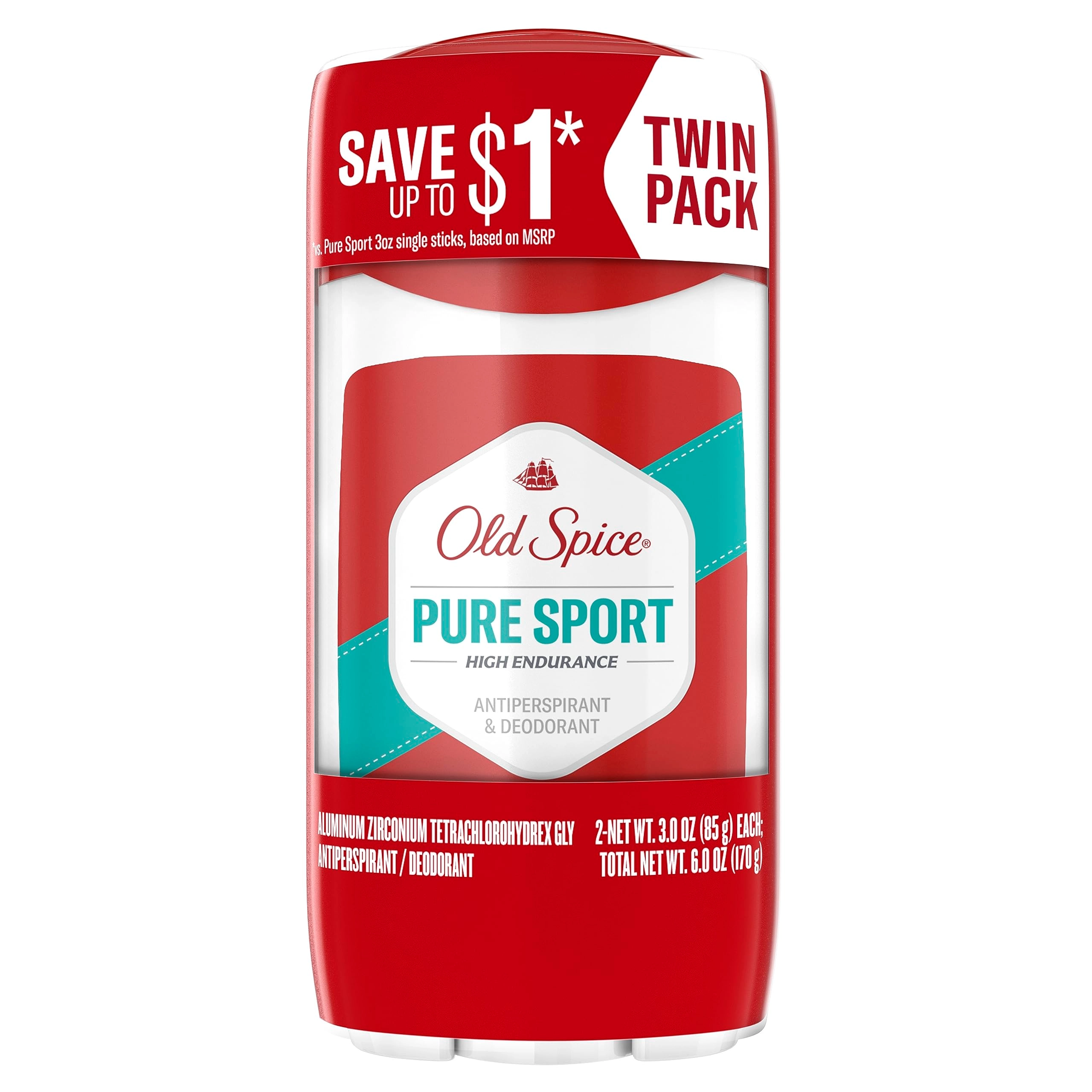 Procter & Gamble High Endurance - Pure Sport 86.18 gram Pack