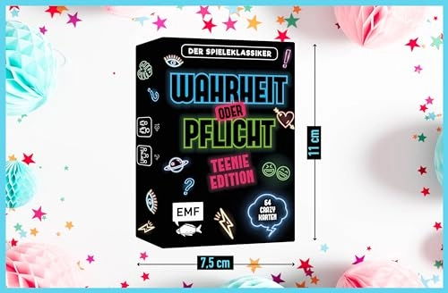 Truth or Dare: Teenie The Party Classic - Card Game