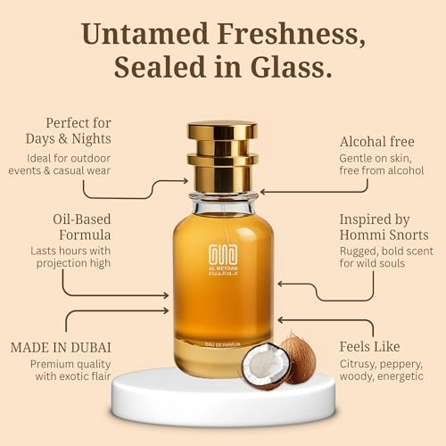 Oil Based Perfume - 80 ML