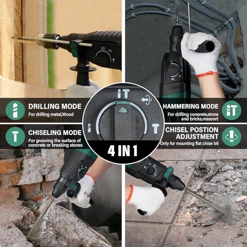 ST-1027-DPJ-LLJ-UK5 - 950W Hammer Drill