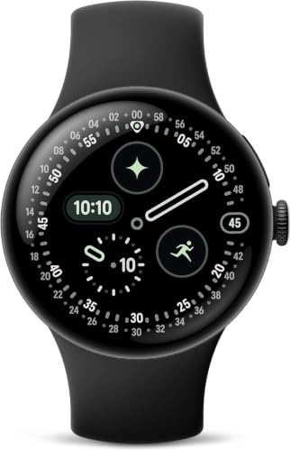 Pixel Watch 4 45mm Aluminium GPS