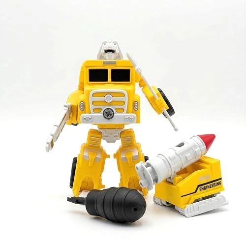 606 Diy Disassembly Robot Hero - 2-in-1 Teal