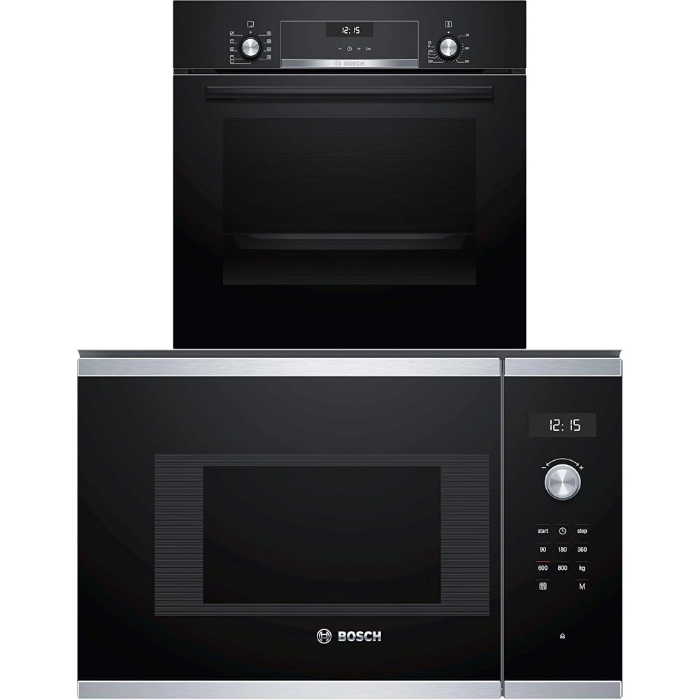 Bosch Series 4 Built-in Electric Oven + Built-In Microwave