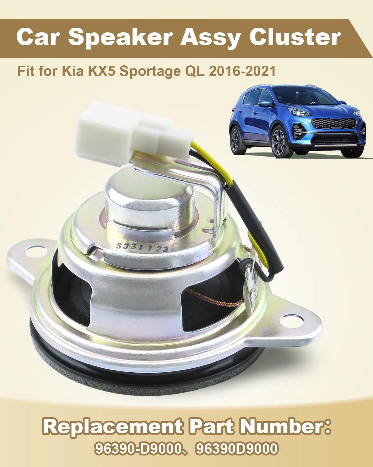 Car Speaker Assy Cluster