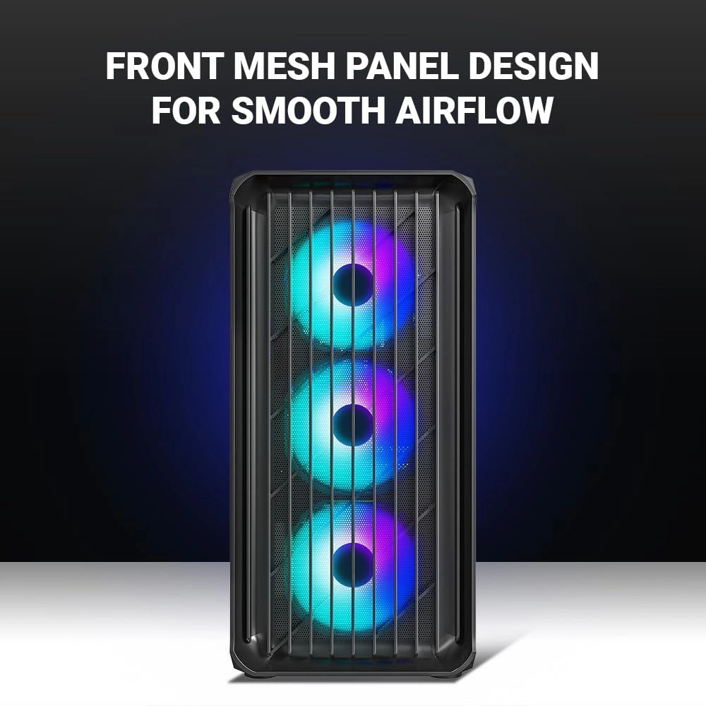 205 Air - Tempered Glass Side Panel Mid Tower