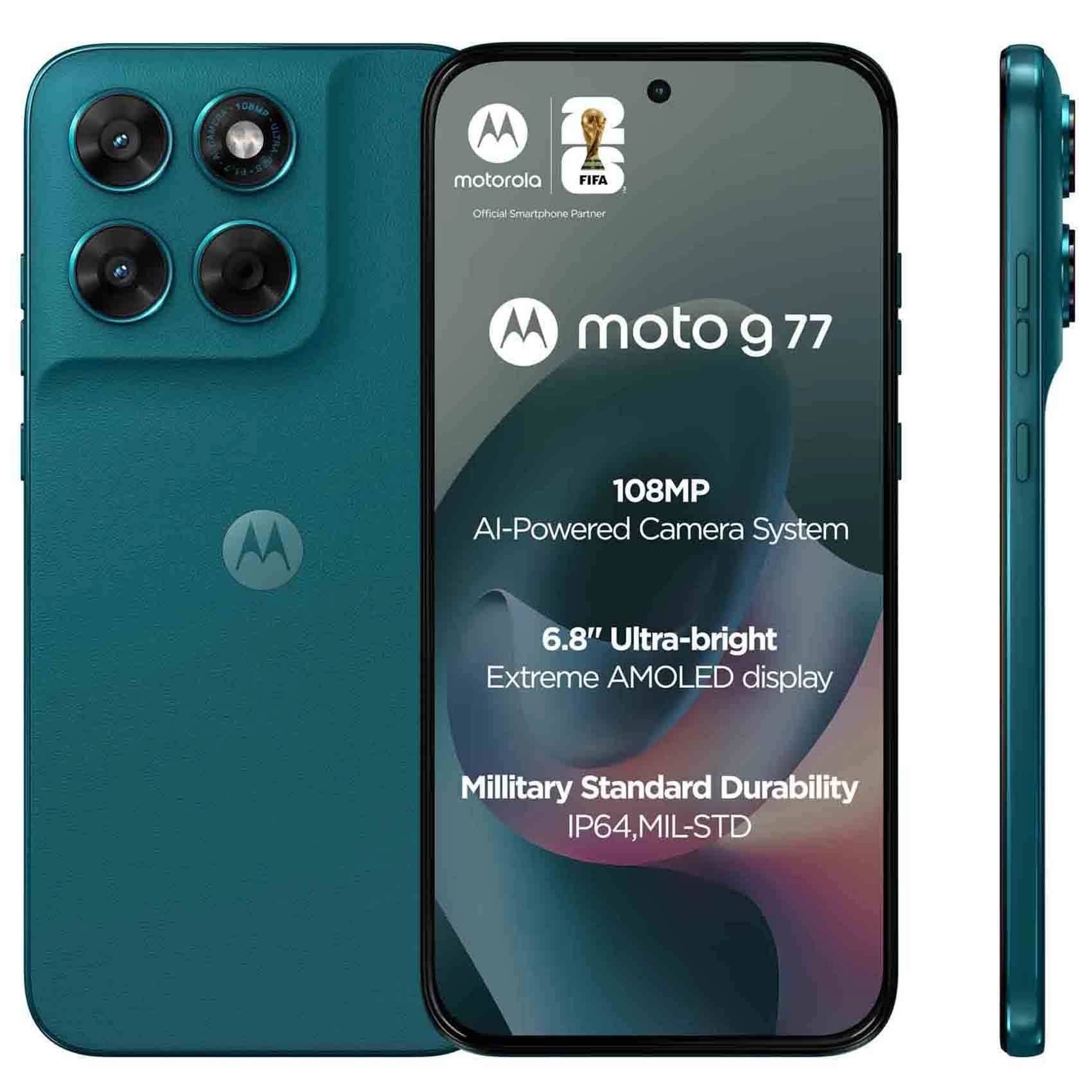 Moto g77 8GB 256GB + Buds R50i