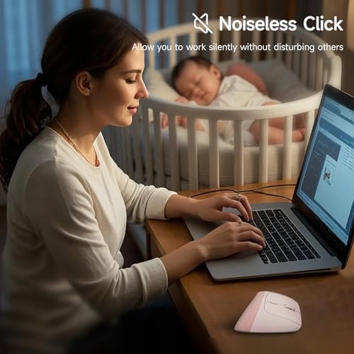 Ergonomic Vertical Mouse - Bluetooth