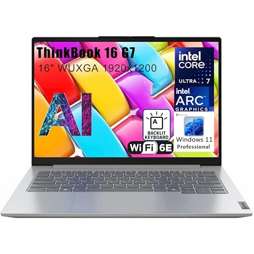 ThinkBook 16 G7 AZ-XUT - 16'' Ultra 7 155H 32GB DDR5 1TB SSD