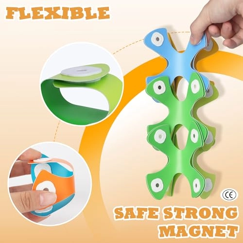 Flexible Magnetic Building Set - Builder Pack