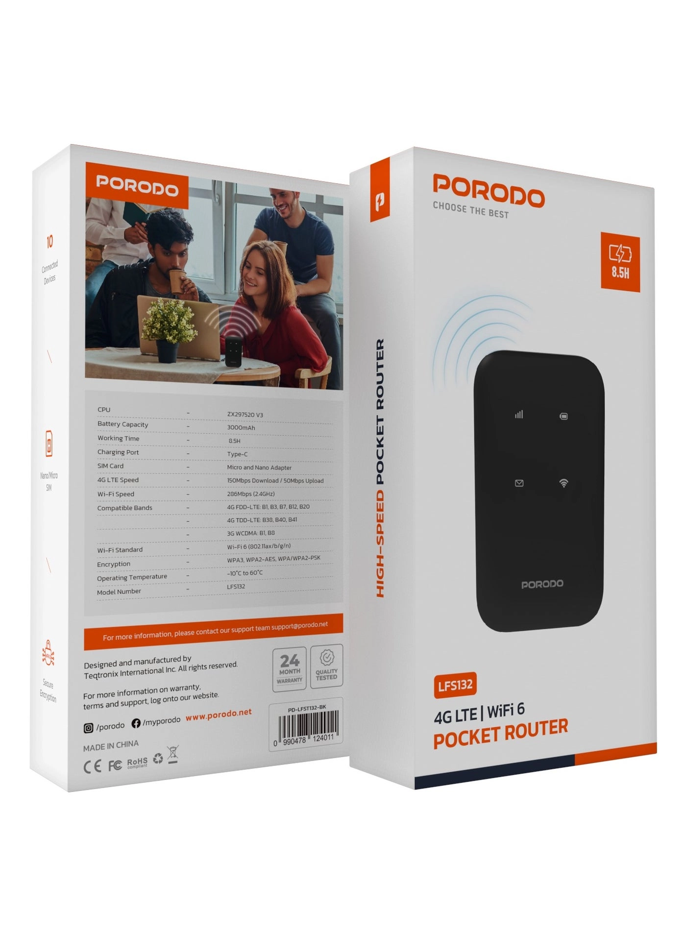 Pocket Router LFS132