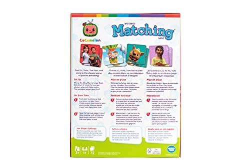 CoComelon Matching - 3+ 72 pieces