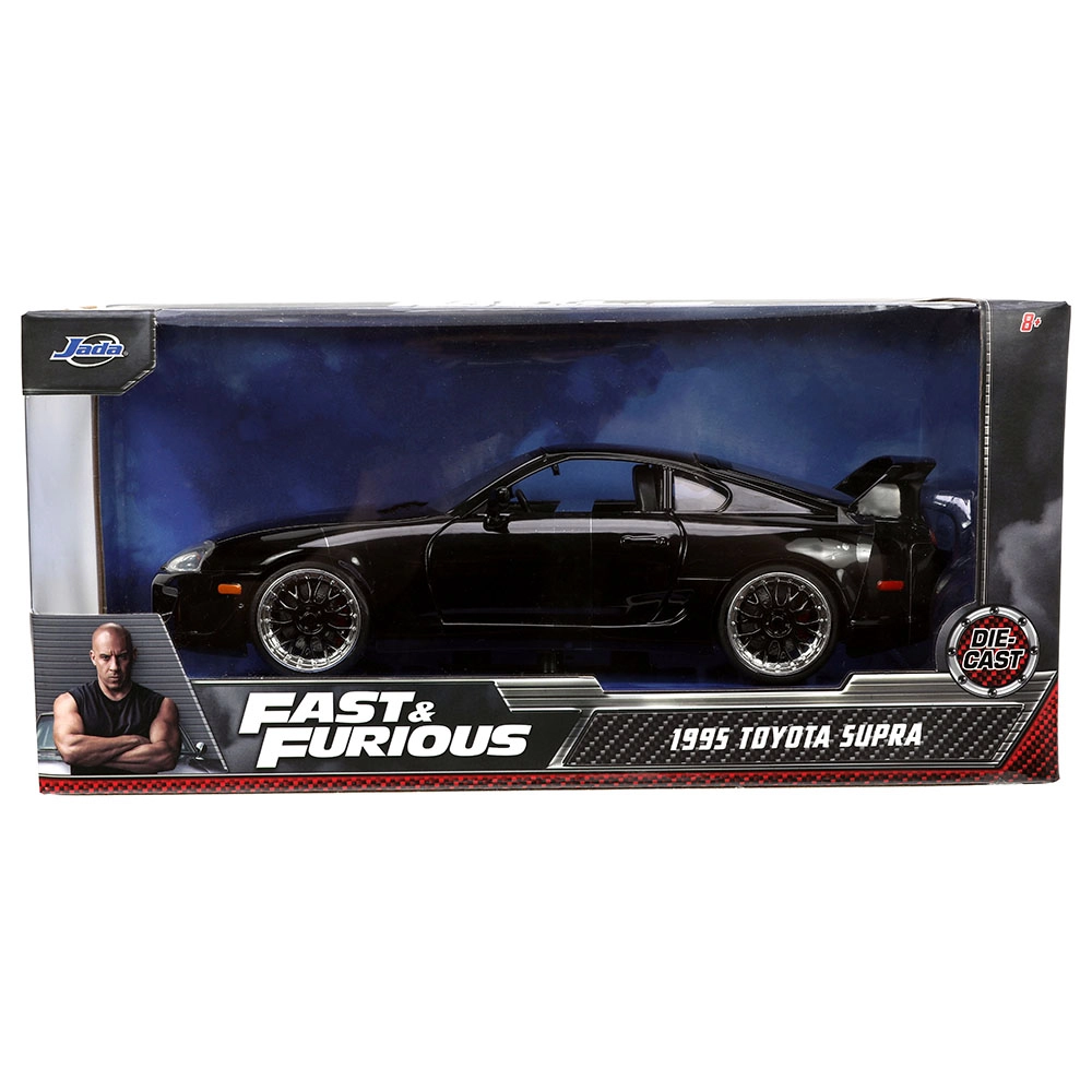 Fast And Furious 1995 Toyota Supra - 1:24