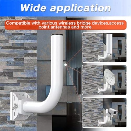 Pole Mount Bracket - 2 Pack