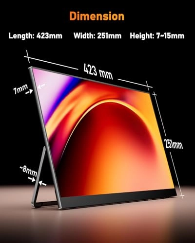 PTM18 - 18.5 Inches 1920 x 1080