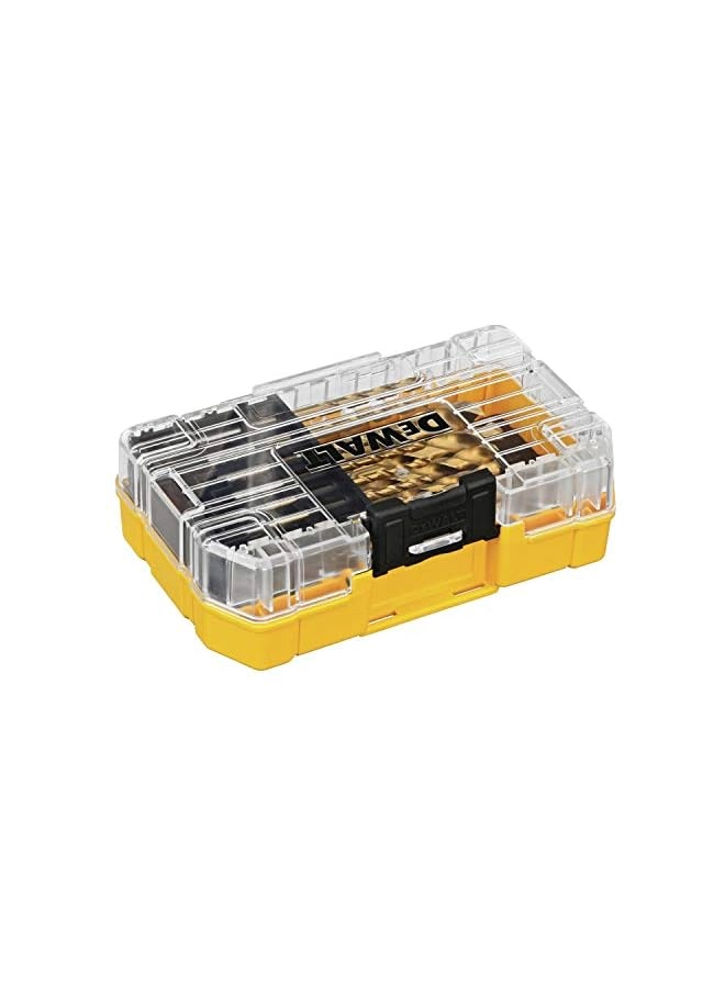 Titanium Nitride Coated Drill Bit Set - Titanium Nitride Coating 21-Piece