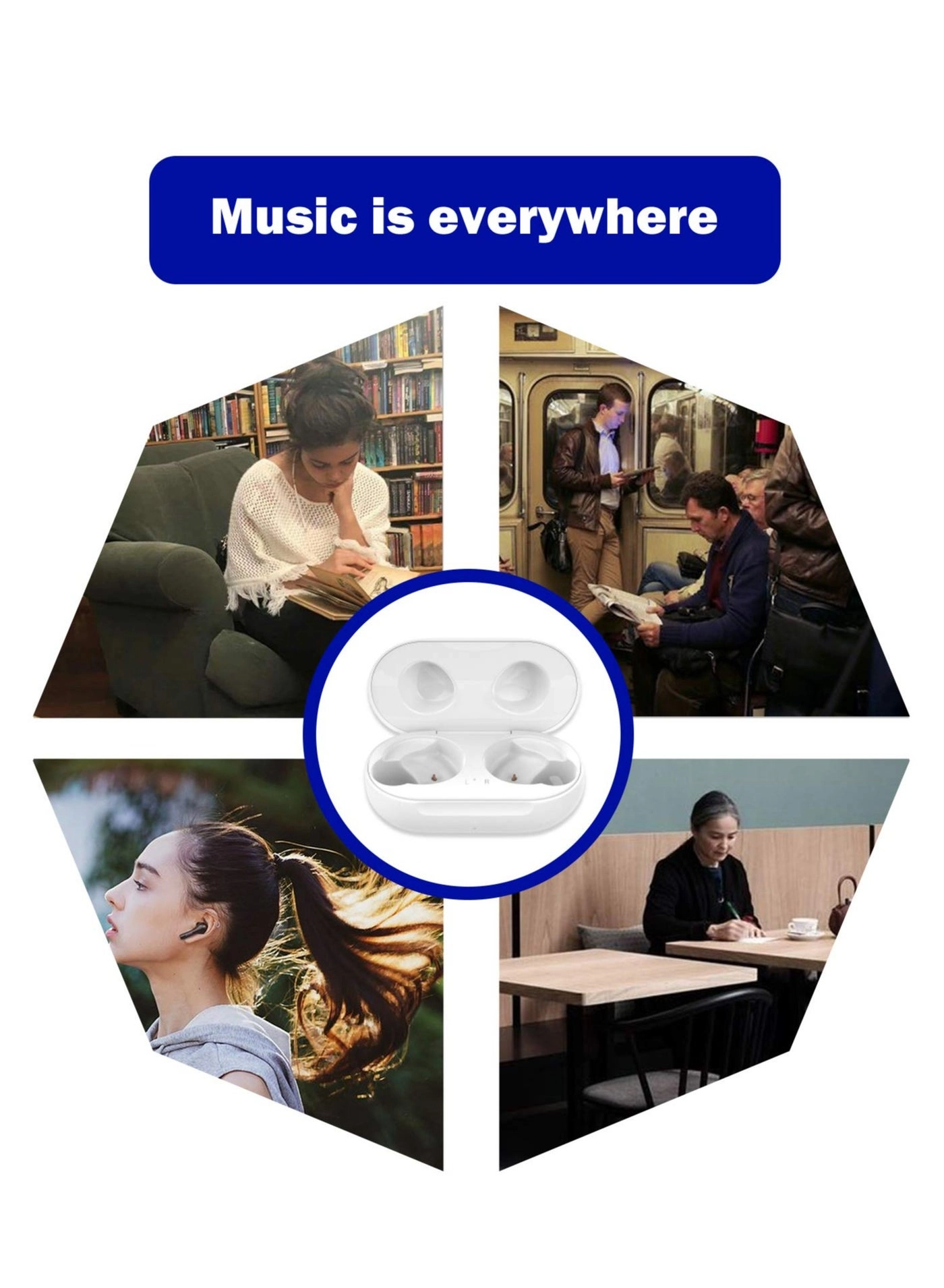 Charging Case for Galaxy Buds - 300mAh USB-C