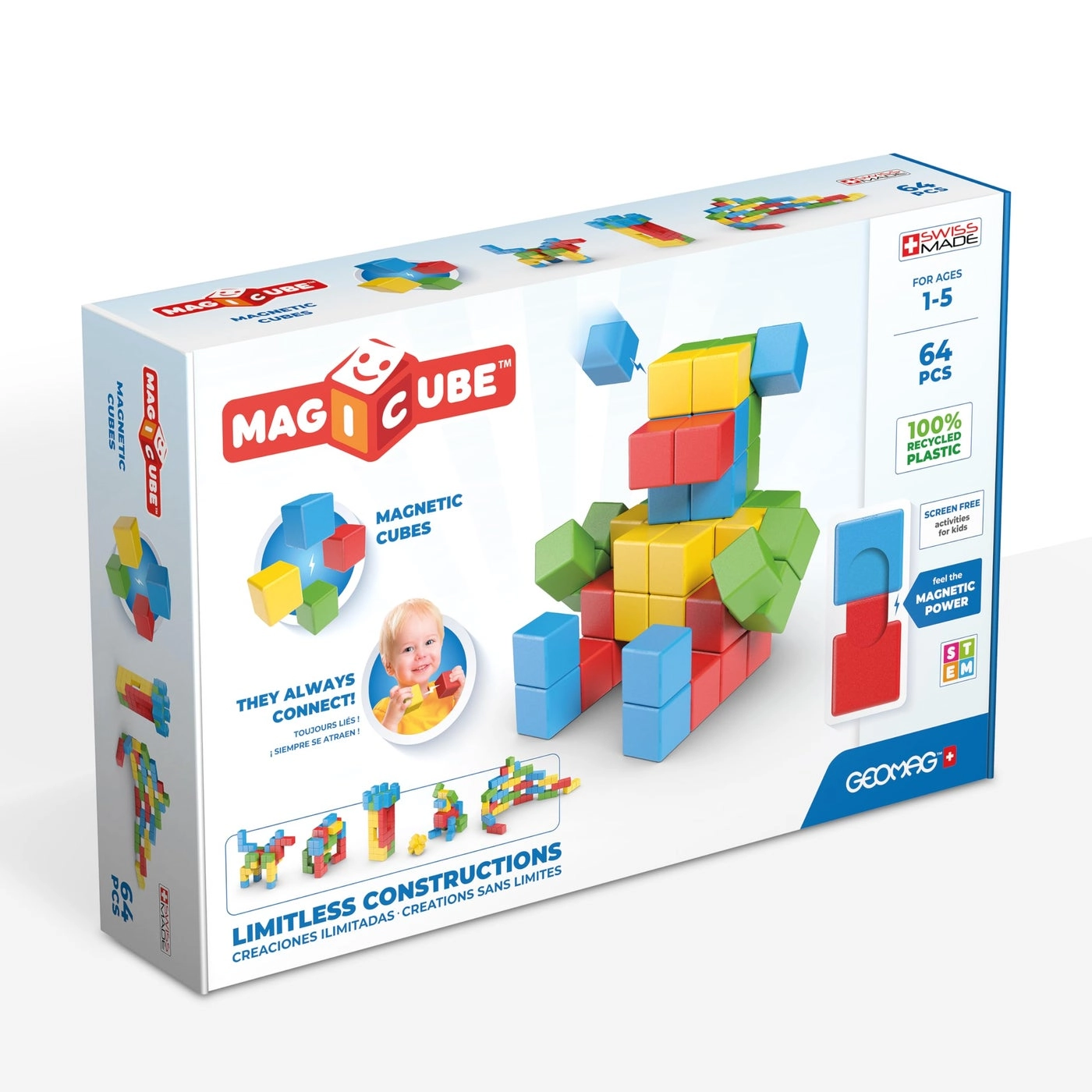 Magicube - 64 pcs