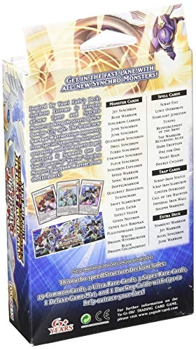 Arc-V Synchron Extreme Structure Deck - 9 Common Cards, 2 Ultra Rare Cards and 3 Super Rare Cards