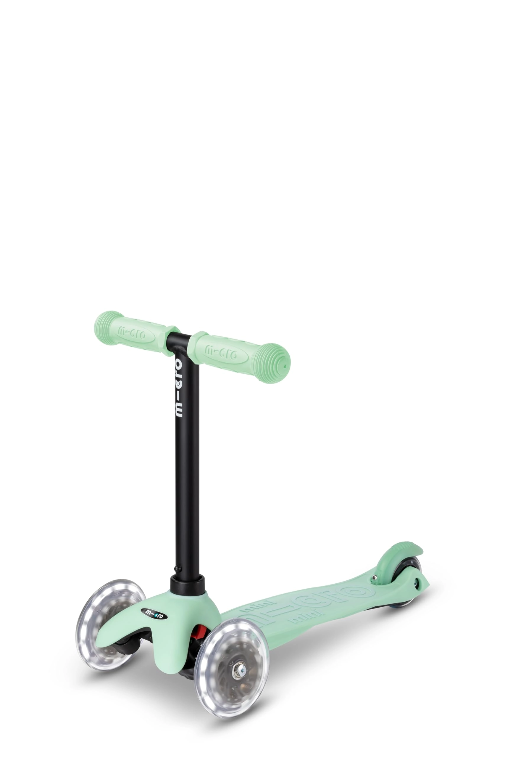 Mini 2Grow Deluxe Magic 3-Wheel Kick Scooter – 120/85mm LED