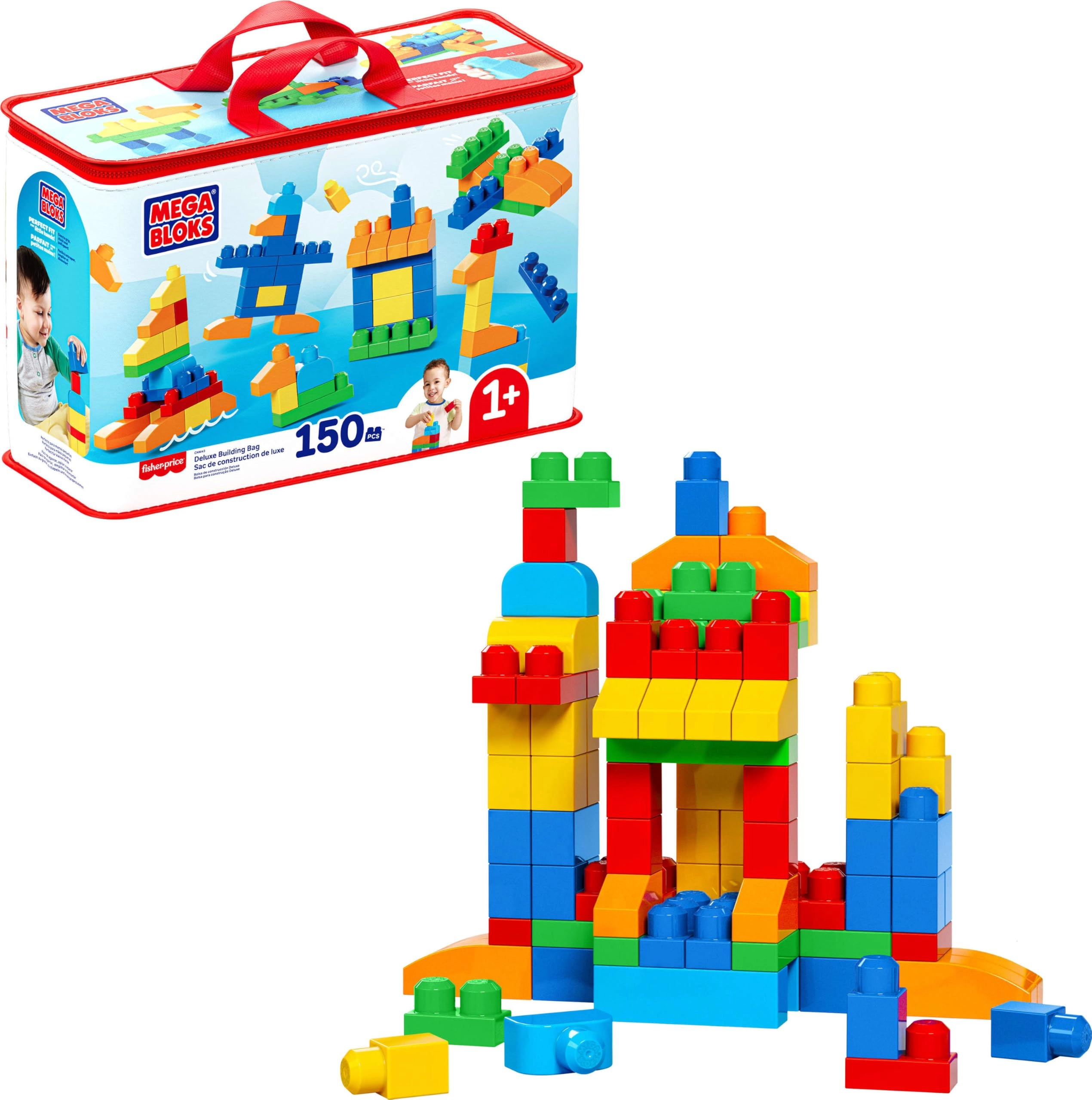 MEGA Bigger Building Bag - 150pcs