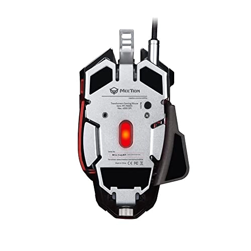 M990S Mechanical Programmable Gaming Mouse - Wired