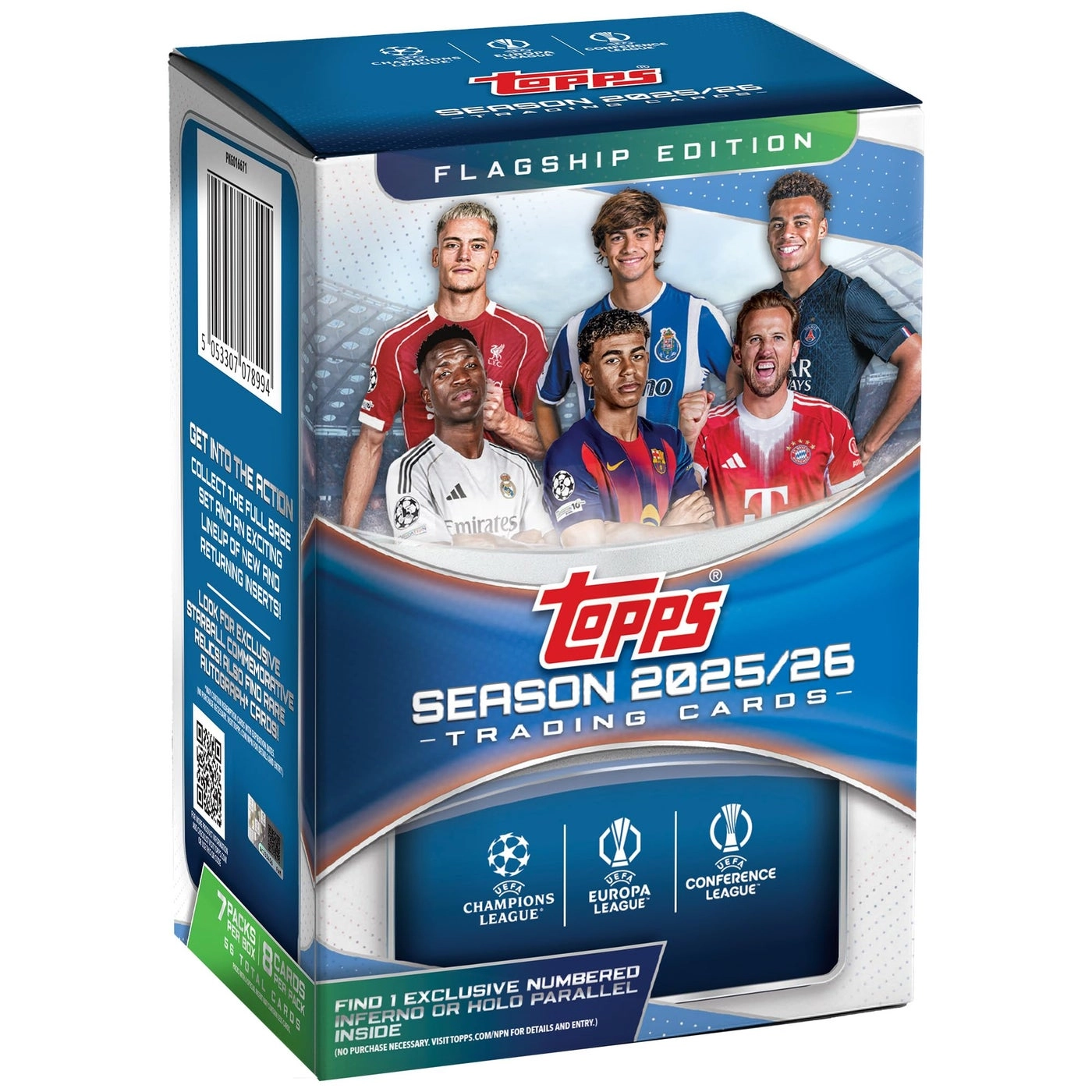 UEFA Club Competitions Value Box - 56pcs