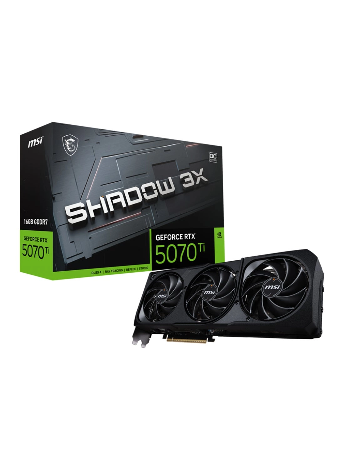 GeForce RTX 5070 Ti - 16GB