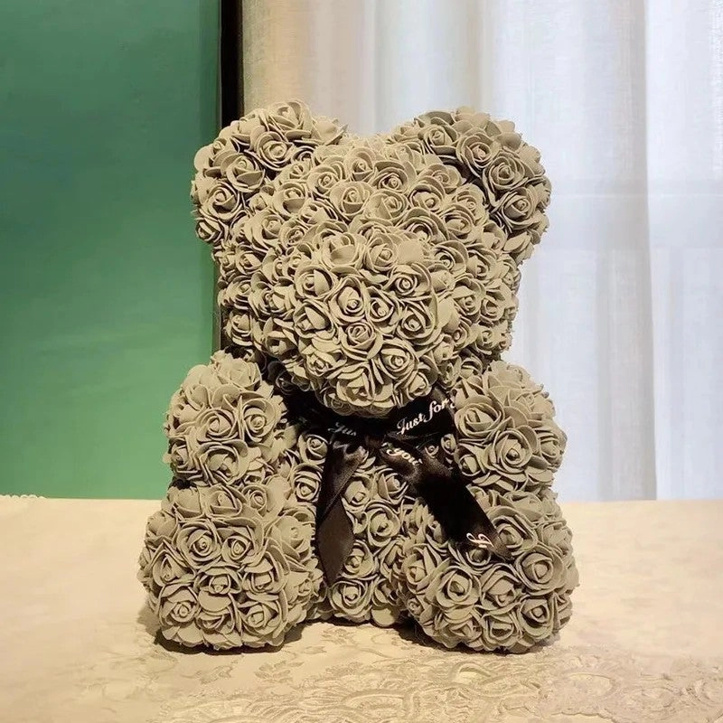 Rose Bear - 25 cm