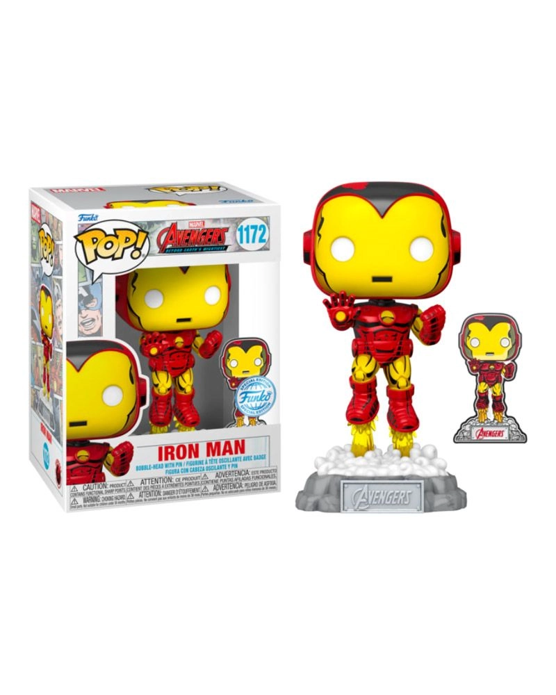 FUNKO POP! Avengers: Beyond Earth’s Mightiest - Iron Man 60th Anniversary