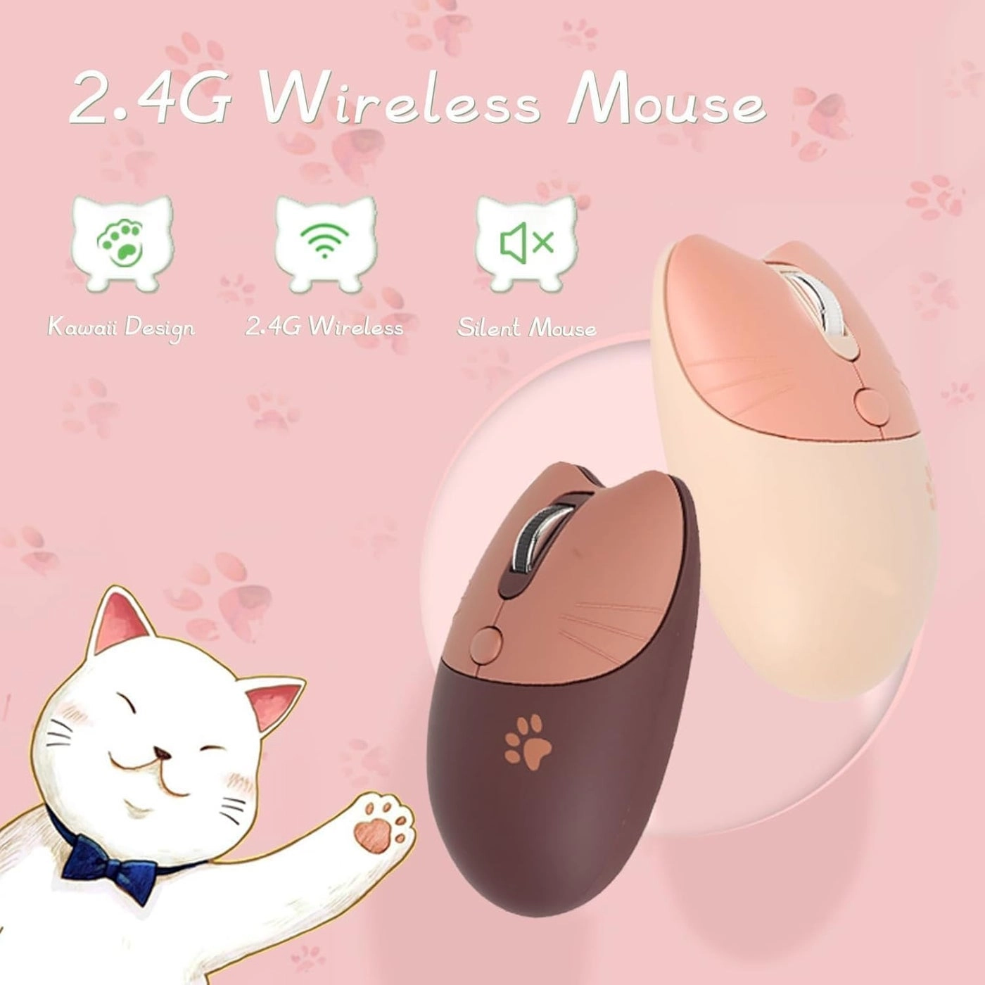 Silent Mouse - USB