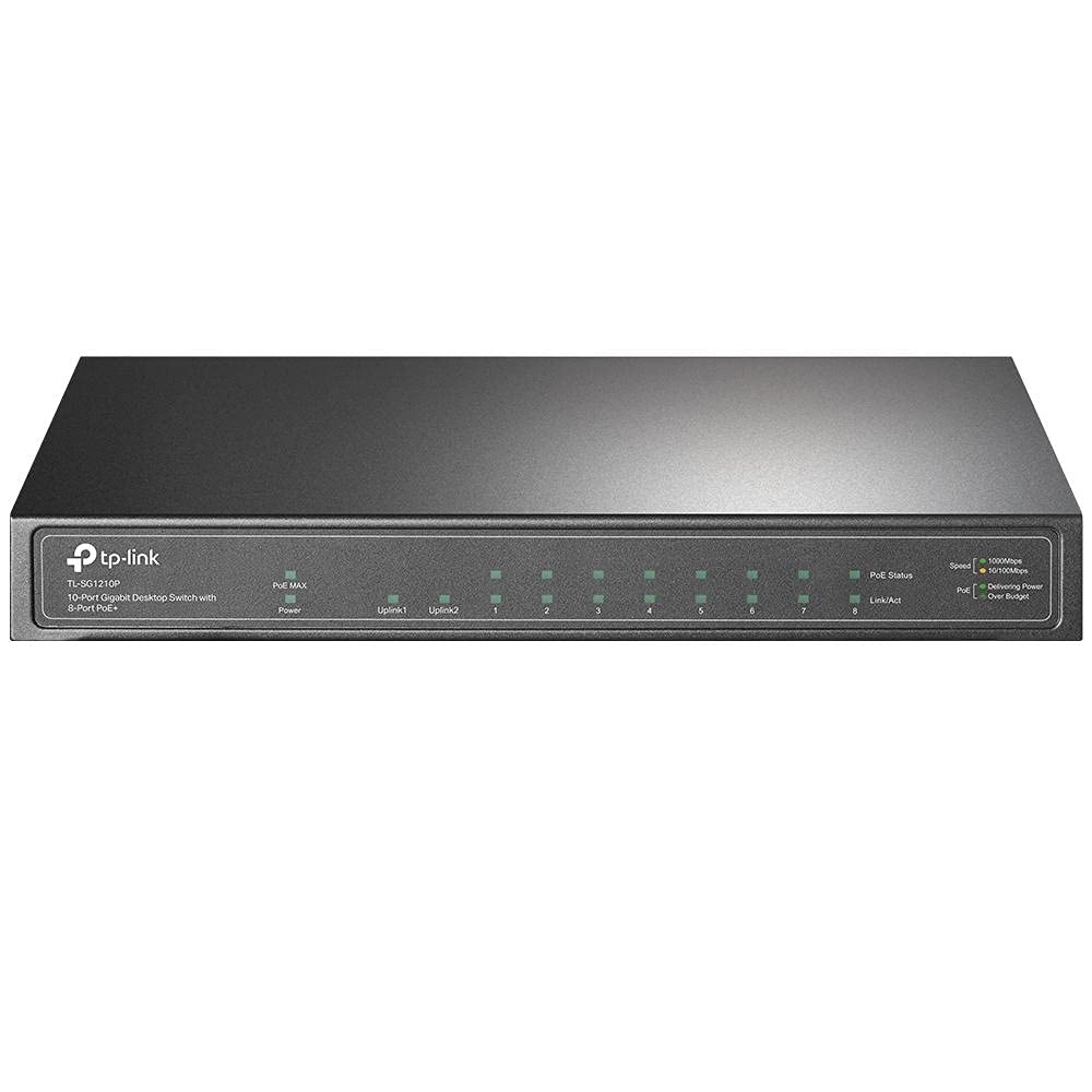 TL-SG1210P 10-ports