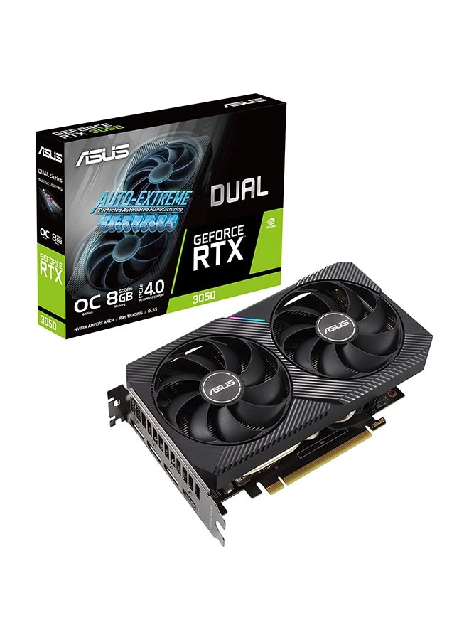 ASUS Dual GeForce RTX 3050 V2 OC Edition - 8GB
