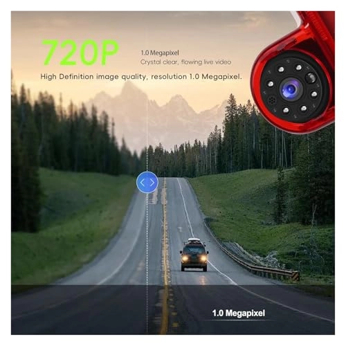 Car Trunk Handle Camera - Nightvision Wire 420 TV Lines