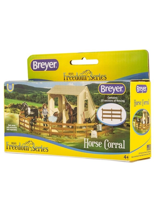 Freedom Series Horse Corral Fencing Accessories Set - 10Piece 1: 12