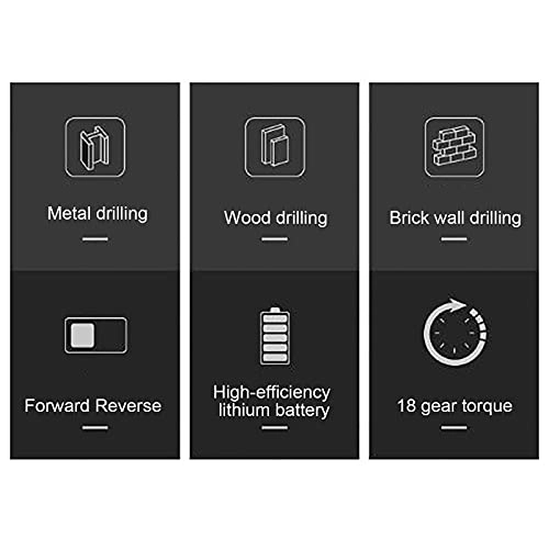 Electric Hand Drill - 12V 100W