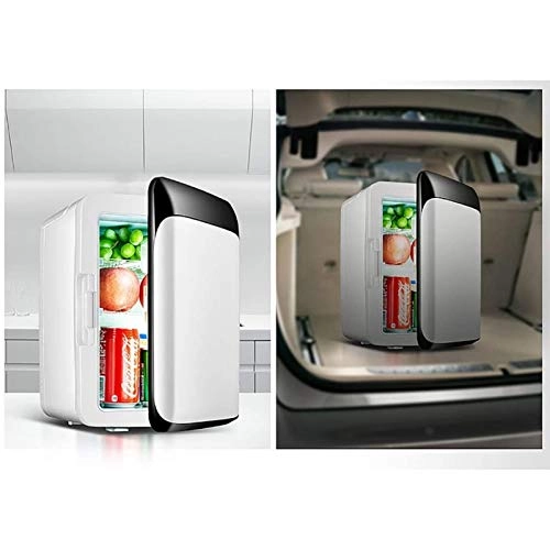 Single Door Portable Refrigerator - 12V/220V Hot and Cold